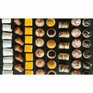 T&S MIGNON ASSORTED MINI PASTRIES (50/cs)