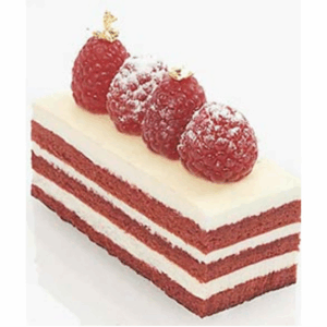 T&S RED VELVET STRIP (2 x 16")