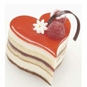T&S LOVE ELDELWEISS HEARTS (12/cs)
