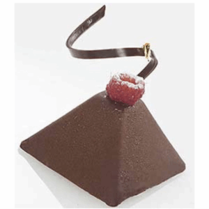 T&S RASPBERRY CHOCOLATE PYRAMID GF (12/cs)