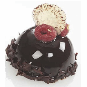 T&S CHOCOLATE RASPBERRY DOME GF (12/cs)