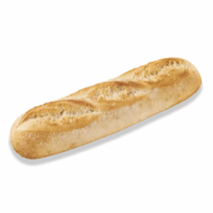 PB PARISIAN HALF BAGUETTE (50/cs)
