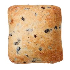PB OLIVE CIABATTA ROLL (80/cs)