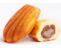 T&S COCOA HAZELNUT FILLED MADELEINE (54/cs)