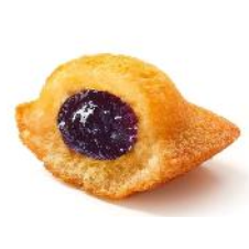 T&S FILLED BLUEBERRY MADELEINE (54/cs)