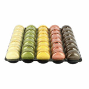 T&S SIGNATURE MACARONS ASSORTED (Almond, Raspberry, Chocolate, Pistachio, Lemon, 105/cs)