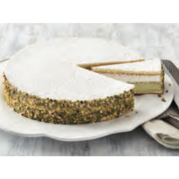 RICOTTA & PISTACHIO (12 units/case) - French Bakery Distribution