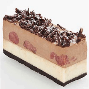 T&S BLACK FOREST CHEESECAKE STRIP (2x16")