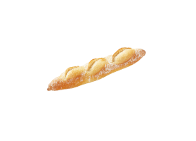 PB MINI BAGUETTE 7'' (50/cs)