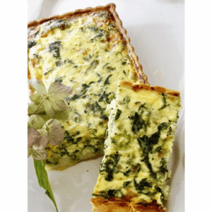 T&S LEEK SPINACH CHEESE QUICHE (9/cs)