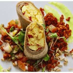 BREAKFAST BURRITO WESTERN STYLE IN WHOLEWHEAT (32 units/case)
