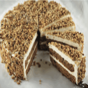 T&S CARROT CAKE (16 servings)