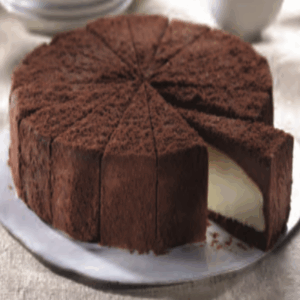 T&S CHOCOLATE GANACHE CHEESECAKE (16 servings)