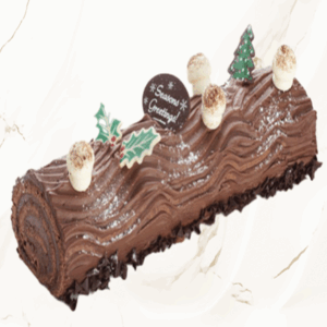 T&S CHOCOLATE YULE LOG (2/cs)
