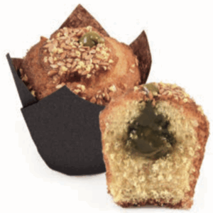 T&S MUFFIN PISTACCHIO (20/cs)