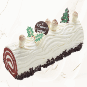 T&S RED VELVET YULE LOG (2/cs)