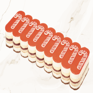 T&S RUDOLPH 4 STRIPS (36/cs)