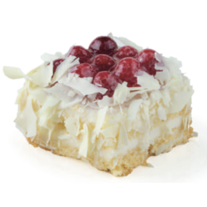 White Chocolate Raspberry Mini Cake (12 units/case)