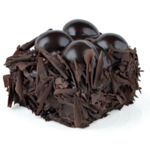 Dark Chocolate Profiterole Mini Cake