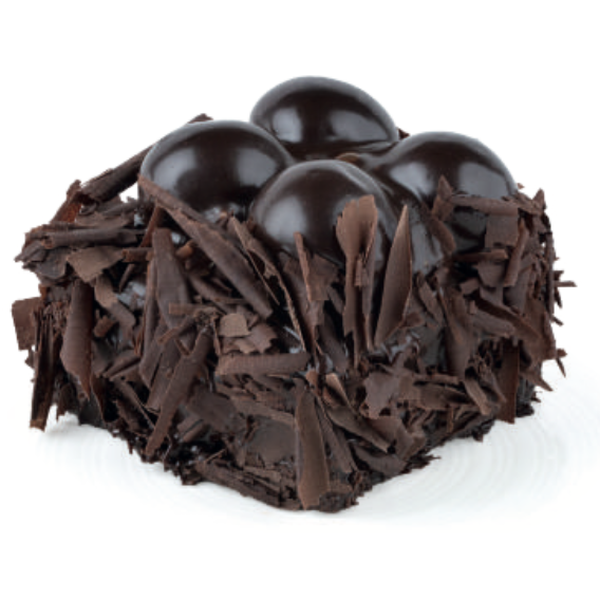 Dark Chocolate Profiterole Mini Cake