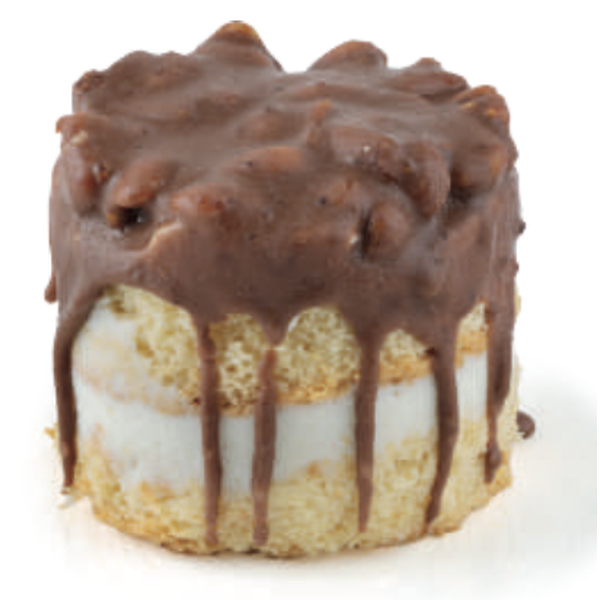 Caramel Peanut Mini Cake (12 units/case)