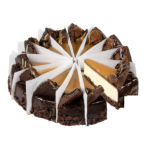 BROWNIE CHEESECAKE (14 units/case)