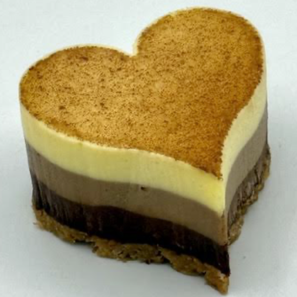 MELODY HEART - TRIPLE CHOCOLATE (12 units/case)