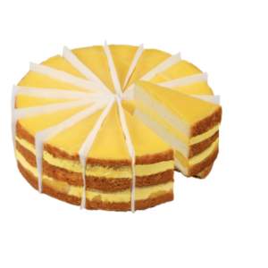 MANGO MOUSSE CAKE (14 units/case)